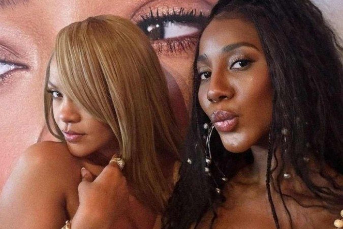 Camilla de Lucas e Rihanna - (crédito: Reprodução/Instagram) Camilla de Lucas e Rihanna - (crédito: Reprodução/Instagram)