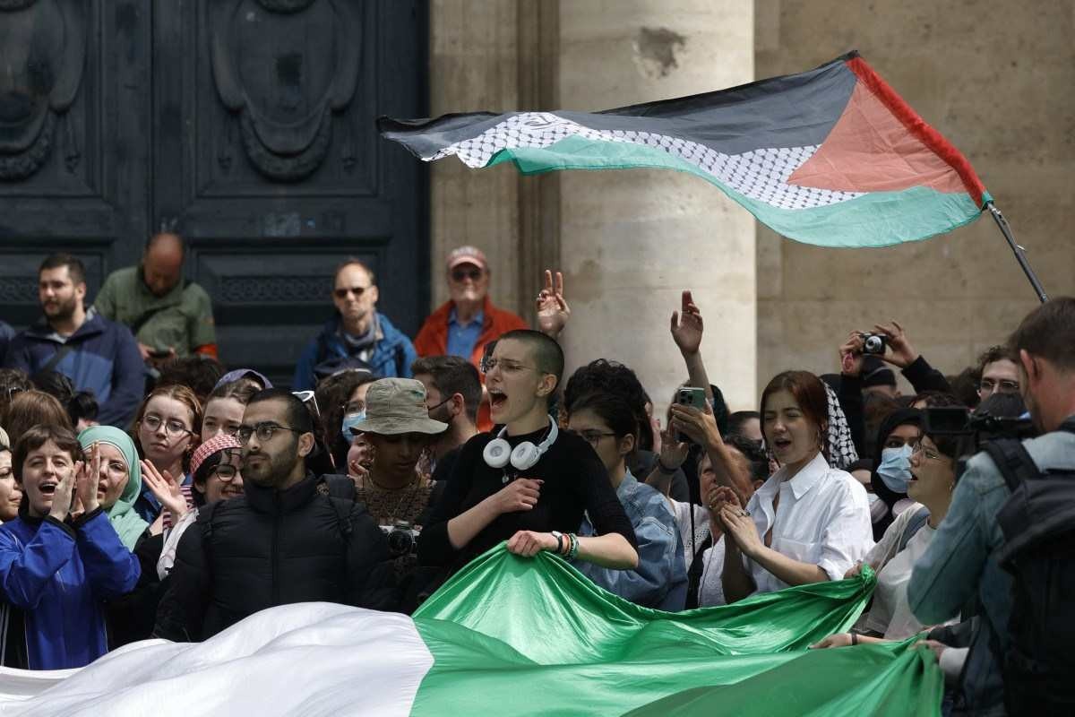 Atos em favor da palestina têm se multiplicado pelo mundo