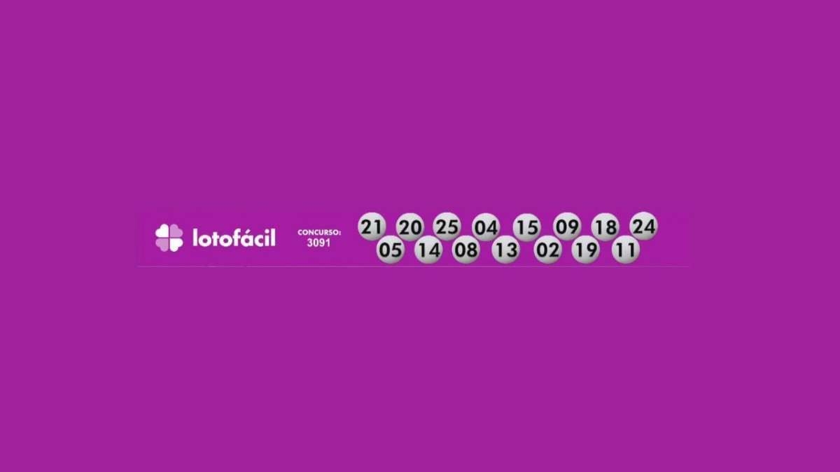 Lotofácil | 29 de abril