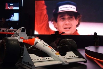 Legado deixado por Ayrton Senna segue vivo das gerações mais antigas para as atuais -  (crédito:  Ed Alves/CB/DA.Press)