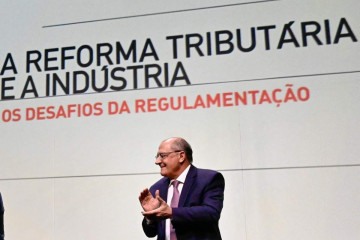 O vice-presidente da República, Geraldo Alckmin, disse, ontem, que o projeto errou ao não indicar a fonte para prorrogar a desoneração -  (crédito: Cadu Gomes/VPR)
