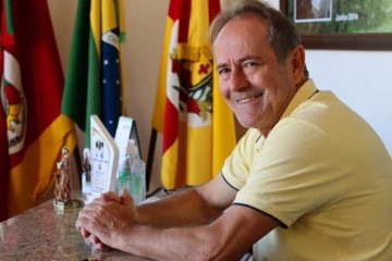 O prefeito cassado venceu a chapa adversária, de Ademar Frescura (PP), por menos de 700 votos -  (crédito: Reprodução/Prefeitura Municipal de São Fracisco de Assis)