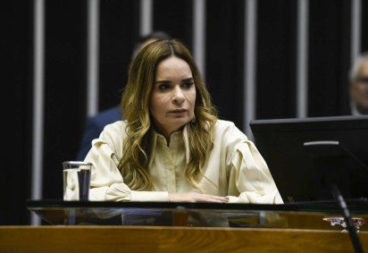  Senadora Danielle Ribeiro, relatora do Perse, não modificou o texto -  (crédito: Edilson Rodrigues/Agência Senado) - Senadora Danielle Ribeiro, relatora do Perse, não modificou o texto -  (crédito: Edilson Rodrigues/Agência Senado)