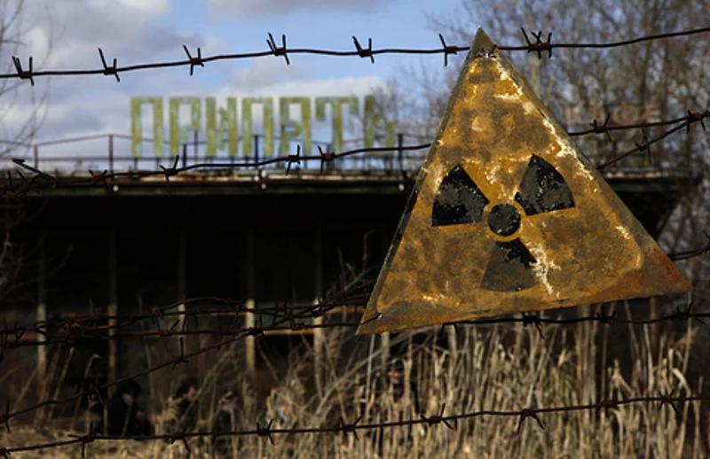 O dia 26 de abril marca um dos maiores desastres da história mundial: o acidente nuclear em Chernobyl , ocorrido em 1986. Na ocasião, o território fazia parte da União Soviética. -  (crédito: Domínio público)