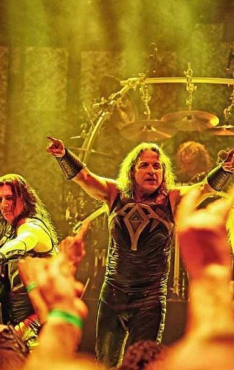 Banda Manowar: Brasil é tempestade de energia  -  (crédito: Galeria MANOWAR)