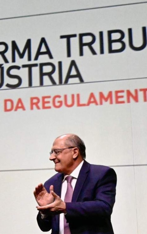 O vice-presidente da República, Geraldo Alckmin, disse, ontem, que o projeto errou ao não indicar a fonte para prorrogar a desoneração -  (crédito: Cadu Gomes/VPR)