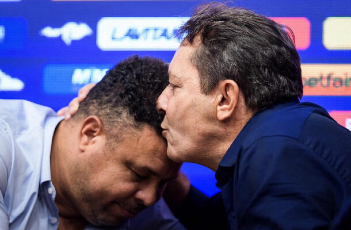 Ronaldo sacramenta venda da SAF do Cruzeiro