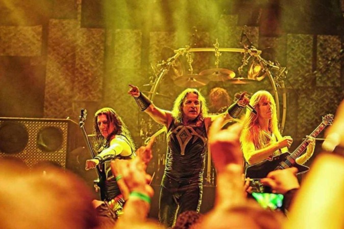 Banda Manowar em show  -  (crédito: Galeria MANOWAR)