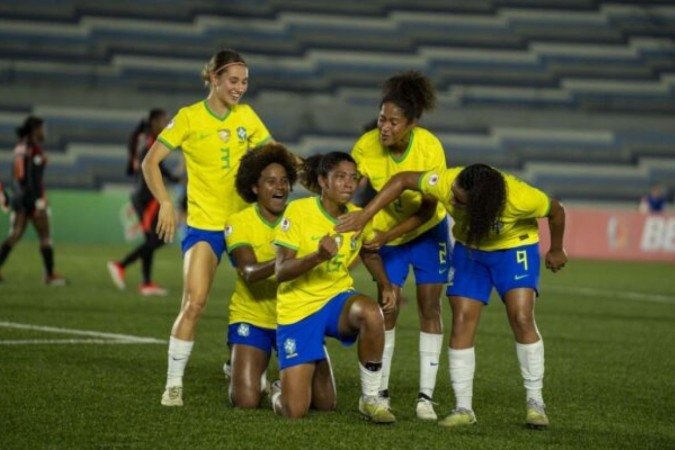 Brasil tentará título mundial inédito neste ano - (crédito: Foto: Fabio Souza/CBF) Brasil tentará título mundial inédito neste ano - (crédito: Foto: Fabio Souza/CBF)