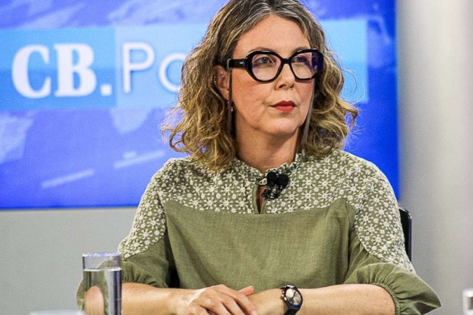 A jornalista Fernanda Chaves é sobrevivente do atentado que matou a vereadora Marielle Franco e o motorista Anderson Gomes -  (crédito:  Kayo Magalhães/CB/D.A Press)