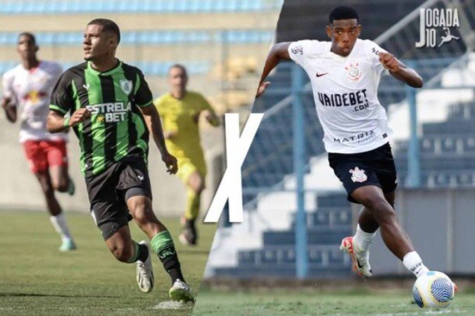 América vem de duas derrotas seguidas no Brasileiro Sub-20 - (crédito: Marcelo Caitano) América vem de duas derrotas seguidas no Brasileiro Sub-20 - (crédito: Marcelo Caitano)