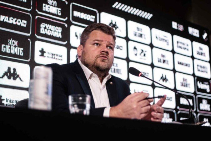 Lúcio Barbosa fecha as portas para Ramon e Emiliano Díaz no Vasco - (crédito: Foto: Leandro Amorim/Vasco) Lúcio Barbosa fecha as portas para Ramon e Emiliano Díaz no Vasco - (crédito: Foto: Leandro Amorim/Vasco)