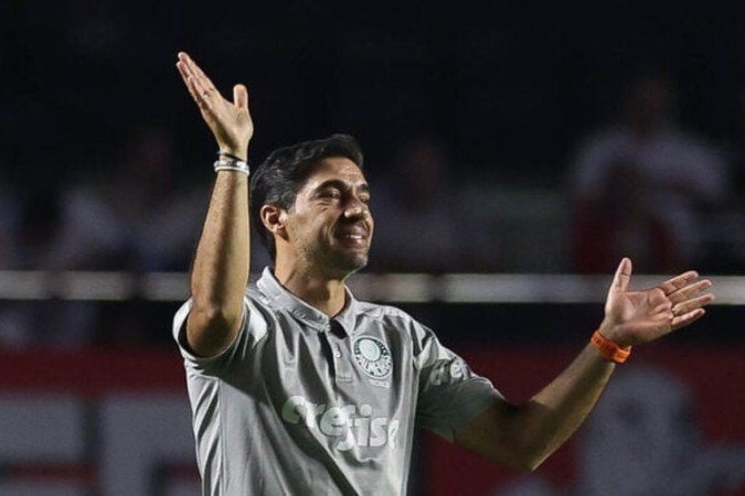 Abel disse ter conversado, após o jogo, com Lázaro e Endrick - (crédito: Foto: Cesar Greco/Palmeiras) Abel disse ter conversado, após o jogo, com Lázaro e Endrick - (crédito: Foto: Cesar Greco/Palmeiras)