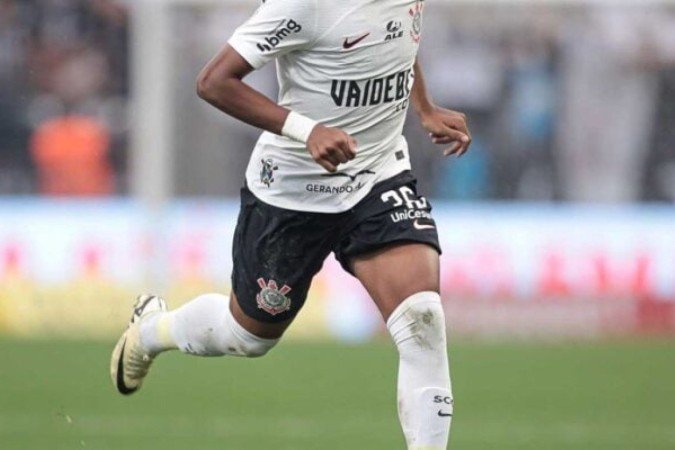 Atacante Wesley, do Corinthians, entrou na lista de desejos do West Ham -  (crédito: Foto: Rodrigo Coca/Agência Corinthians)