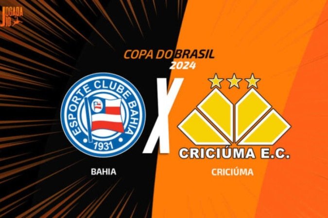 Bahia e Criciúma venceram rivais tradicionais no fim de semana - (crédito: Foto: Arte Jogada10) Bahia e Criciúma venceram rivais tradicionais no fim de semana - (crédito: Foto: Arte Jogada10)