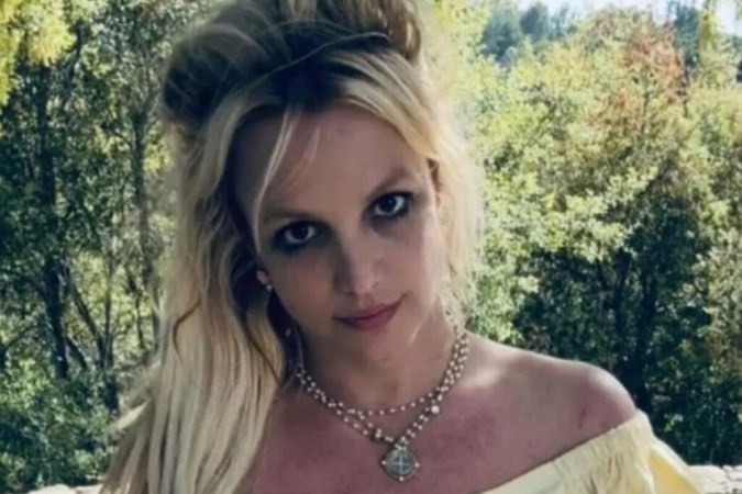 Britney Spears pode ir à falência após acordo milionário com o pai, diz site -  (crédito: Observatorio dos Famosos)