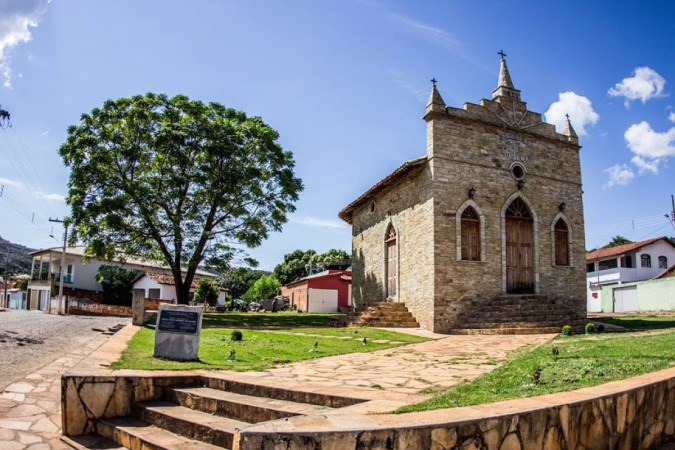Grão Mogol, no norte de Minas, vira exemplo de transformação do turismo -  (crédito: Uai Turismo)