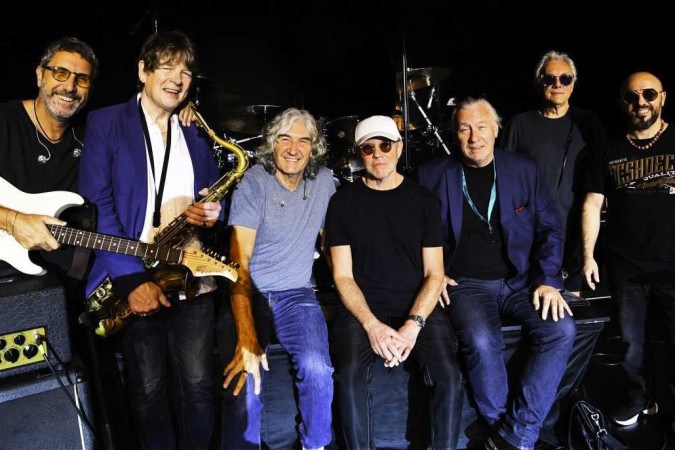 A banda ganhadora de dois Grammys volta ao Brasil depois de shows no ano passado
     -  (crédito: Ron Elkam )