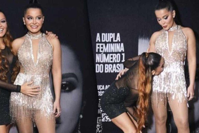 Maiara, Maraisa e Fernando Mocó