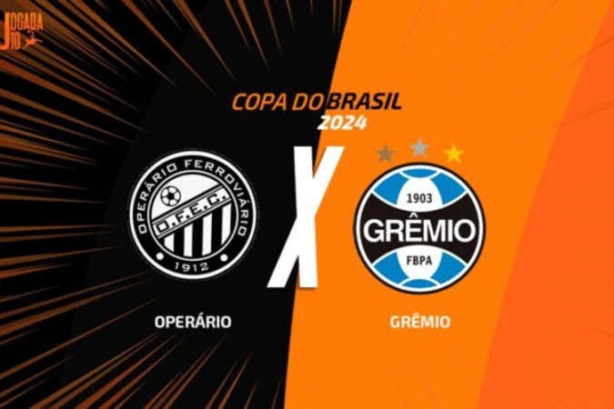 Objetivo do Operário é surpreender o Grêmio com o fator casa e dar sequência ao bom começo de 2024 -  (crédito: Foto: André Oito / OFEC)