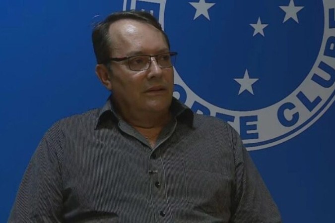 Pedro Lourenço é empresário e novo dono do Cruzeiro  -  (crédito: Foto: Reprodução)