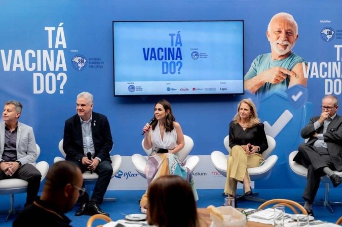 Campanha Tá Vacinado? tem como objetivo promover a imunização de todas as faixas etárias -  (crédito: Junior Rosa)