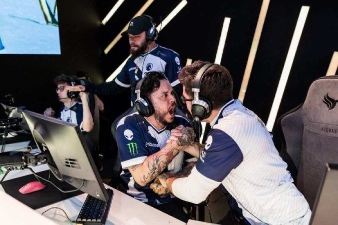 Team Liquid garantiu a última vaga para o Major Manchester ao vencer a equipe da Fluxo no Last Chance Qualifier (LCQ) - (crédito: Reprodução/Ubisoft) Team Liquid garantiu a última vaga para o Major Manchester ao vencer a equipe da Fluxo no Last Chance Qualifier (LCQ) - (crédito: Reprodução/Ubisoft)
