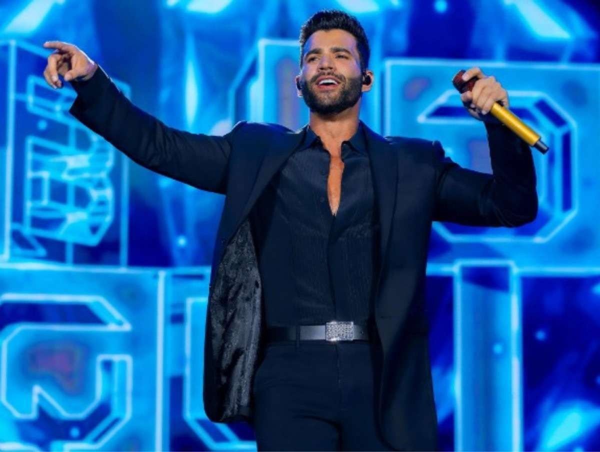 Gusttavo Lima interrompe show ao ver homem agredindo mulher