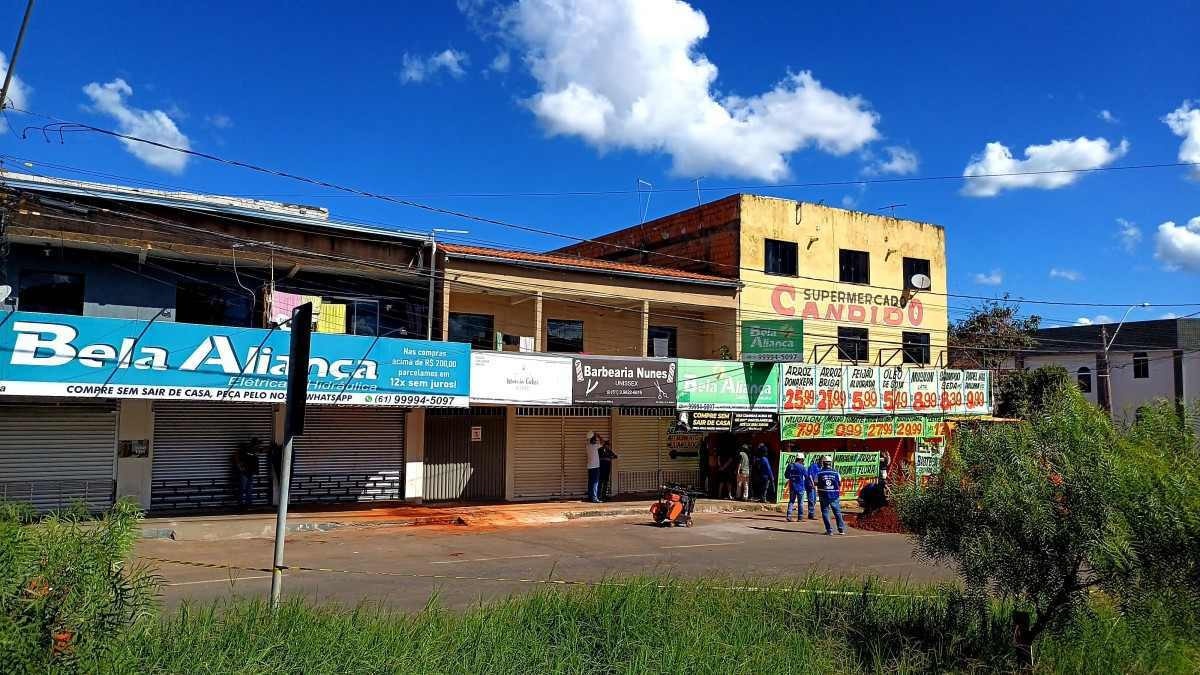 Moradores vivem drama com risco de desabamento de imóveis em Planaltina