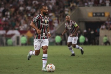 Samuel Xavier está fora da partida entre Sampaio Corrêa e Fluminense pela Copa do Brasil  -  (crédito: - foto: Marcelo Gonçalves/Fluminense)