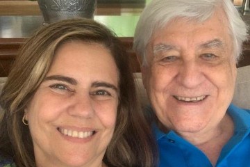 Atriz desabafa sobre decisão de não ter filhos com ex-autor da Globo, de 86 anos -  (crédito: Observatorio dos Famosos)