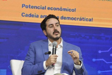 O diretor de Gestão e Inovação da Embratur, Roberto Gevaerd -  (crédito: Minervino Júnior/CB/D.A Press)