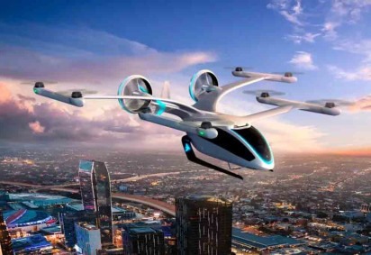 A Eve Air Mobility, subsidiária da Embraer (Empresa Brasileira de Aeronáutica), prepara o lançamento de veículo que promete transformar a mobilidade aérea urbana -  (crédito: Divulgação/EVE)