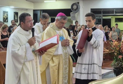Missa na Paróquia São José Operário -  (crédito: Divulgação/Paróquia São José Operário)
