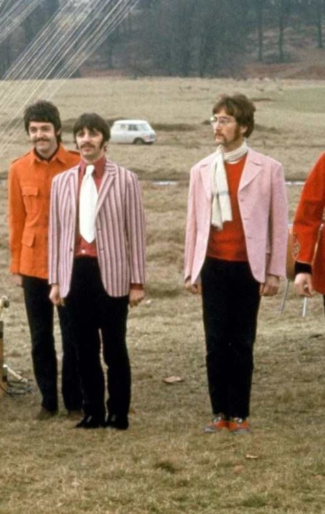 The Beatles: John Lennon, Paul McCartney, George Harrison, Ringo Starr -  (crédito: CAMERA PRESS / Jane Brown)