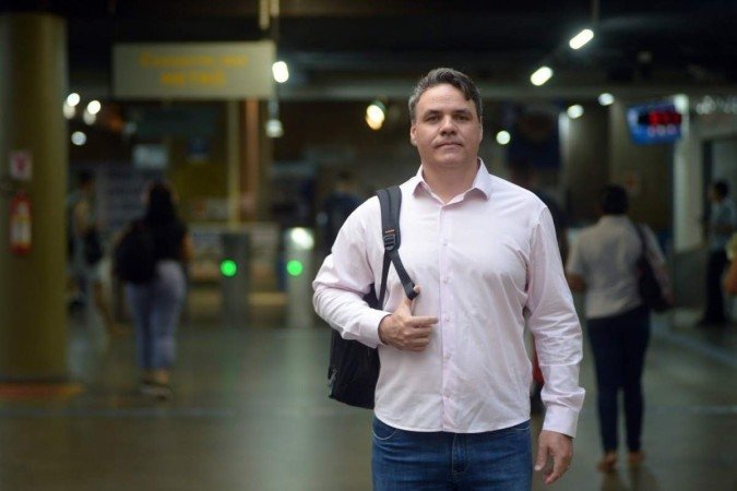 Ricardo mora em Taguatinga e deixa o carro em casa pela praticidade