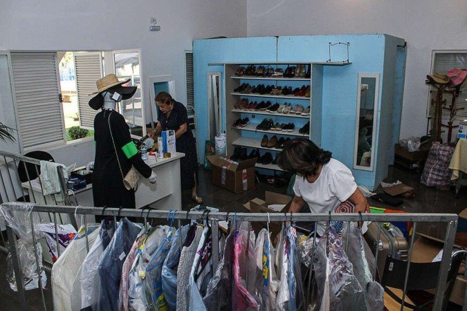  30/04/2024 Crédito: Kayo Magalhães/CB/D.A Press. Cidades. Trezena de Nossa Senhora de Fátima 2024. 