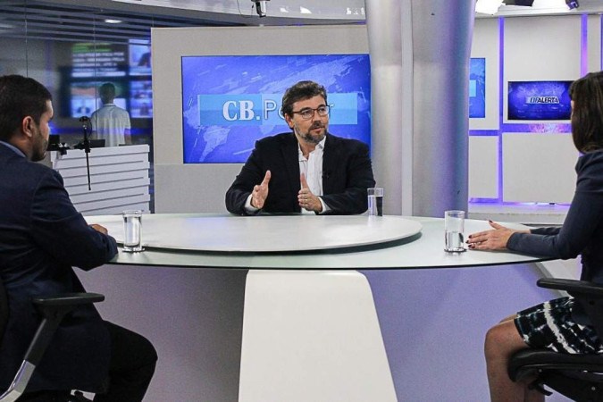  CB.Poder entrevista Roberto Botelho, presidente da Associação de Empresas do Mercado Imobiliário do Distrito Federal. -  (crédito: Kayo Magalhães/CB/D.A Press)