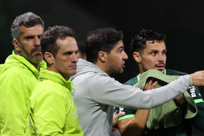 Veiga fez sua sétima partida seguida como titular - (crédito: Foto: Cesar Greco/Palmeiras) Veiga fez sua sétima partida seguida como titular - (crédito: Foto: Cesar Greco/Palmeiras)