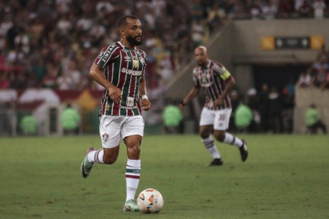 Samuel Xavier está fora da partida entre Sampaio Corrêa e Fluminense pela Copa do Brasil - (crédito: - foto: Marcelo Gonçalves/Fluminense) Samuel Xavier está fora da partida entre Sampaio Corrêa e Fluminense pela Copa do Brasil - (crédito: - foto: Marcelo Gonçalves/Fluminense)