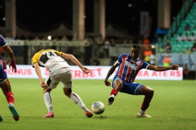 Tricolor Baiano superou o Tigre jogando em casa -  (crédito: Foto: Letícia Martins)