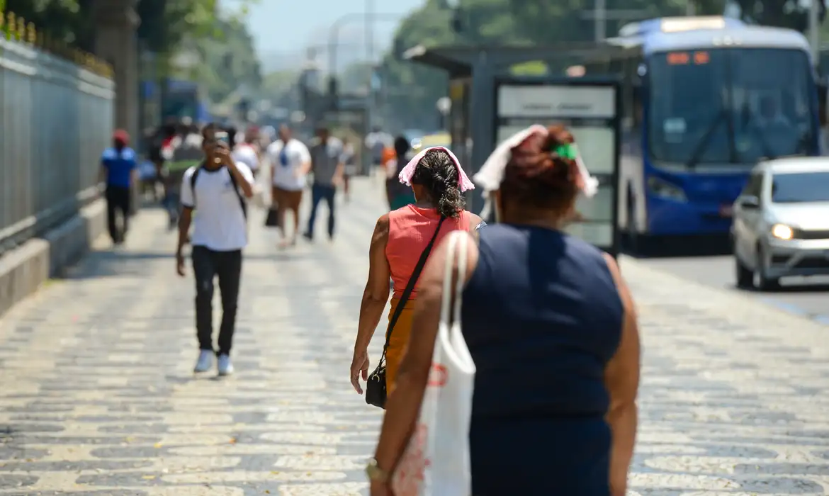 Rio de Janeiro tem o abril mais seco desde 1997 -  (crédito: EBC)