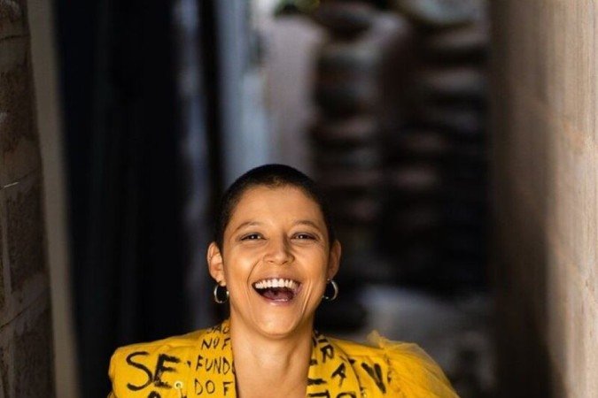 A cantora Anna Moura