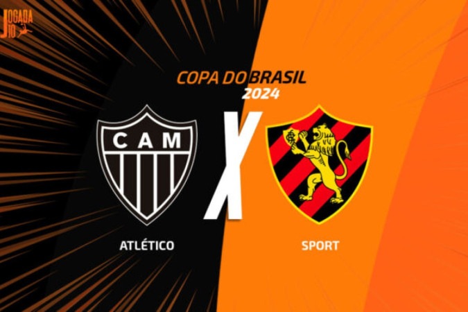  Atlétco x Sport -  (crédito: Foto: Arte Jogada10)