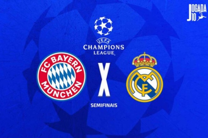 Bayern de Munique se prepara para duelo com o Real Madrid pela semifinal da Champions League  -  (crédito:  - Foto: Reprodução do X @FCBayern)