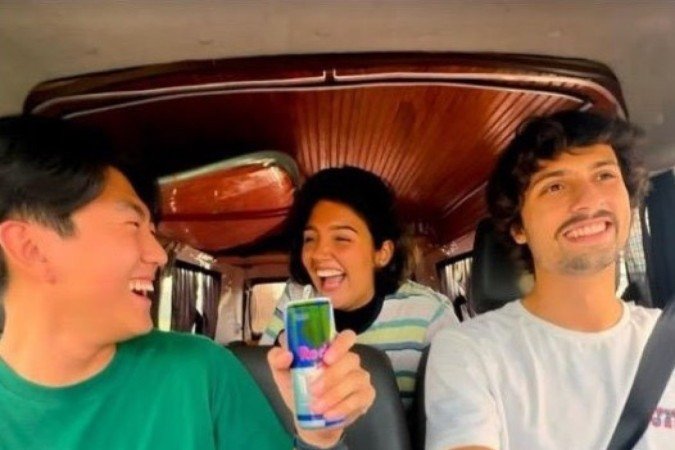 Cruzar a Europa sem gastar nada? Trio brasileiro encara desafio em busca de título mundial - (crédito: Uai Turismo) Cruzar a Europa sem gastar nada? Trio brasileiro encara desafio em busca de título mundial - (crédito: Uai Turismo)