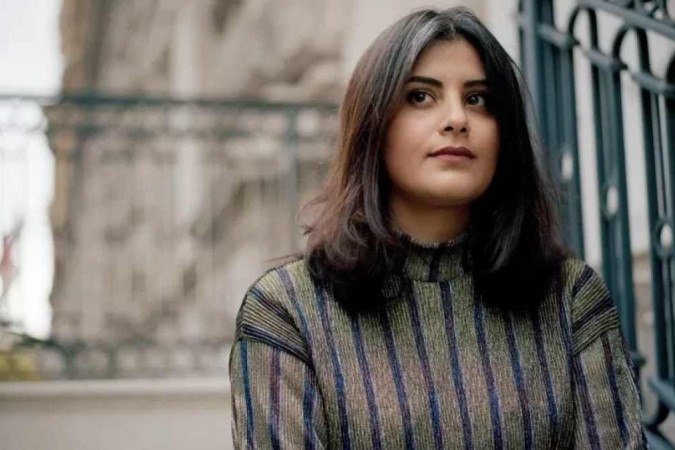 Ativista Loujain Al-Hathloul -  (crédito: Reprodução Instagram loujainhathloul)