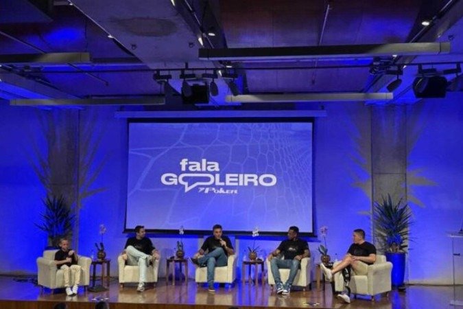 Evento teve a mediação do jornalista Mauro Beting - (crédito: Divulgação Poker) Evento teve a mediação do jornalista Mauro Beting - (crédito: Divulgação Poker)