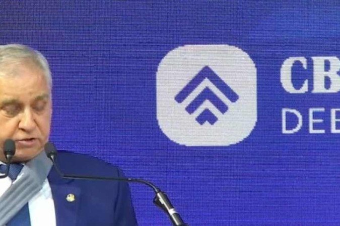 Senador Izalci Lucas na abertura do CB.Debate