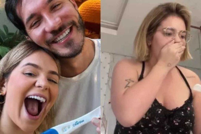 Eliezer e Viih Tube - (crédito: Reprodução Instagram ) Eliezer e Viih Tube - (crédito: Reprodução Instagram )